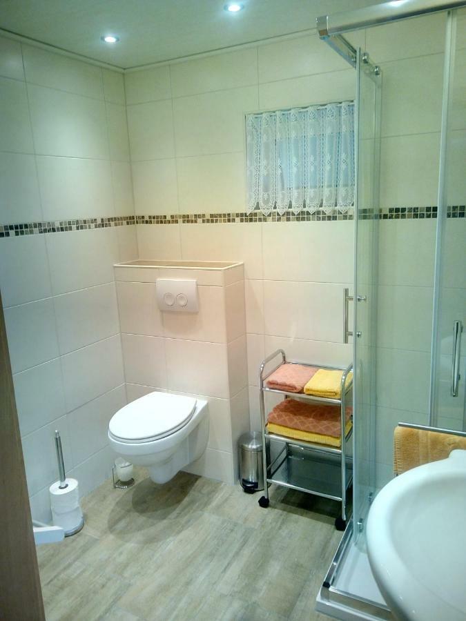 Fewo Hoyer Apartment Hinterhermsdorf Exterior foto